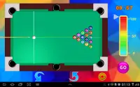 Snooker game Screen Shot 3