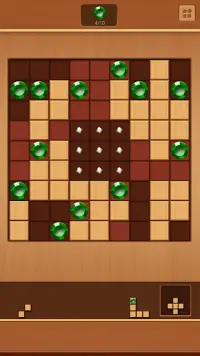 Wood Block Sudoku-classic free brain puzzle Screen Shot 4