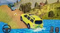 4X4 Driving Simulator Car Game Screen Shot 1