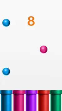 Droppy Ballz : Free Drop Catcher Color Game Screen Shot 2