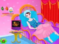 राजकुमारी जन्म बच्चा खेल Screen Shot 2