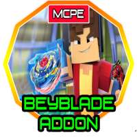 Mod Beyblade Add-on voor MCPE Add-on voor MCPE