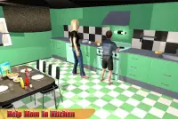 Virtual Boy: Family Simulator 2018 Screen Shot 2