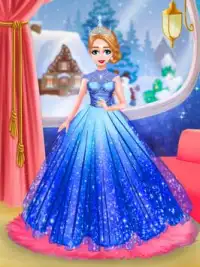 Ice Princess Makeover Salon Fashion Makeup Screen Shot 3