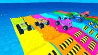 車のゲーム車は番号で色分け  駐車ゲーム。ぬりえゲーム。 Screen Shot 0