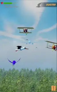 AvianJam - Birds too, have traffic up there! Screen Shot 5