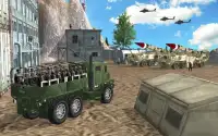 ड्राइव सेना चौकी ट्रक Screen Shot 2