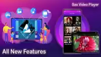 sax video player 2020 Screen Shot 5