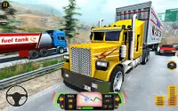 Oil Tanker Driving Truck Games Screen Shot 2