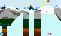 Ski jump jump Screen Shot 0