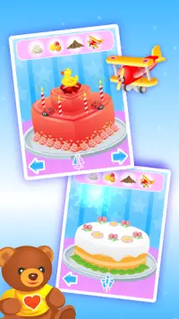 صانعي الكعك - لعبة طبخ Screen Shot 3