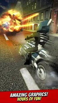 Highway Motorcycle Rider Race Screen Shot 9