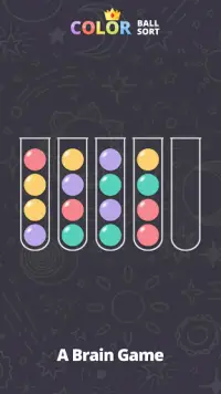 Color Ball Sort - Sorting Puzzle Game Screen Shot 3