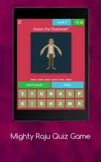 Mighty Raju Quiz Game Screen Shot 14