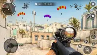 FPS Shooting Strike : Offline Shooting Games 2020 Screen Shot 0