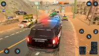 Police car chaser: racing war games 2021 Screen Shot 2