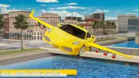 летающий Машина Транспорт: Такси Вождение Игры Screen Shot 3