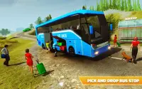 Offroad Bus Hill Driving Sim: Mountain Bus Racing Screen Shot 5