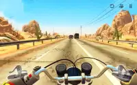 Motorcycle Traffic : High Speed Rush Bike Rider 3D Screen Shot 1