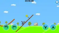 Stickman Bicycle Racing 2D Screen Shot 4