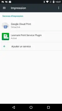 Lexmark Print Service Plugin Screen Shot 4