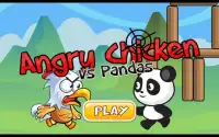 Angry chicken Vs Panda – UPF – JE Screen Shot 0