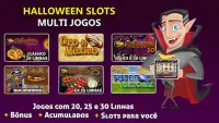 Halloween Slots 30 Linhas Screen Shot 0