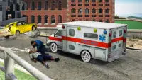 Ambulance Rescues 3D: Free Game 2020 Screen Shot 0