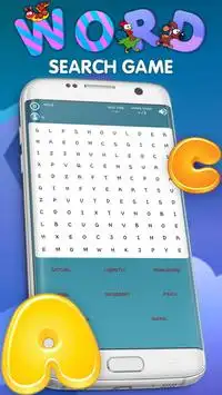 Word Search Puzzle Game Screen Shot 2