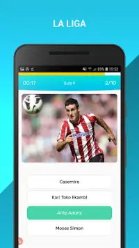 Guess The Football Player: Quiz Game Screen Shot 6