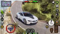 Crazy Car Driving Simulator i8 Screen Shot 2