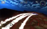 Extreme Driving: Lava Mountain Screen Shot 2