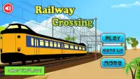 Railway Crossing 🚈 Screen Shot 7