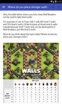 Guide for Clash of Clans Screen Shot 4