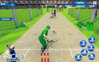 टी -20 क्रिकेट प्रशिक्षण : जाल अभ्यास क्रिकेट खेल Screen Shot 5