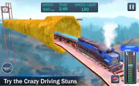Indian train simulation 2019 – Real rail driver Screen Shot 1