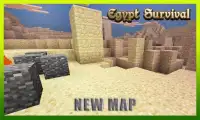 Egypt Survival. MCPE maps Screen Shot 3