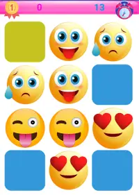 Memory - Jeu de mémoire Emoji pour enfants Screen Shot 3