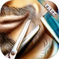 Barber shop Beard and Mustache -Fun Games for Kids