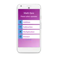 Math Quiz Screen Shot 0