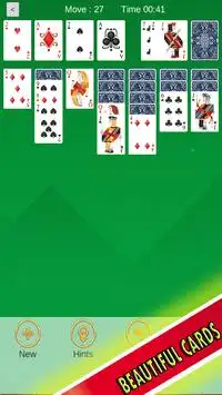 Solitaire FreeCell Screen Shot 3