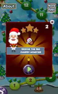 Jingle Bubble Shooter Screen Shot 2