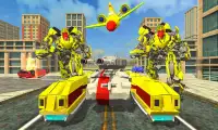 US Army Transformer Robot Battleground Game Screen Shot 0