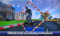 Hoverboard 3D Simulator - Extreme Stunt Rider Screen Shot 2