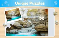 Jigsaw Puzzles Games Screen Shot 4