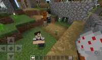 Mod Villagers Comes Survive for MCPE Screen Shot 1