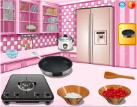 Gâteau Maker: Jeux de cuisine Screen Shot 0