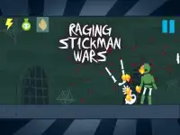 Raging Stickman Wars Screen Shot 2