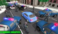 Gangster City Bank Robbery- Police Crime Simulator Screen Shot 11