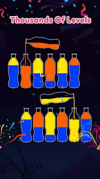 Sort Water Puzzle - Color Game Screen Shot 2